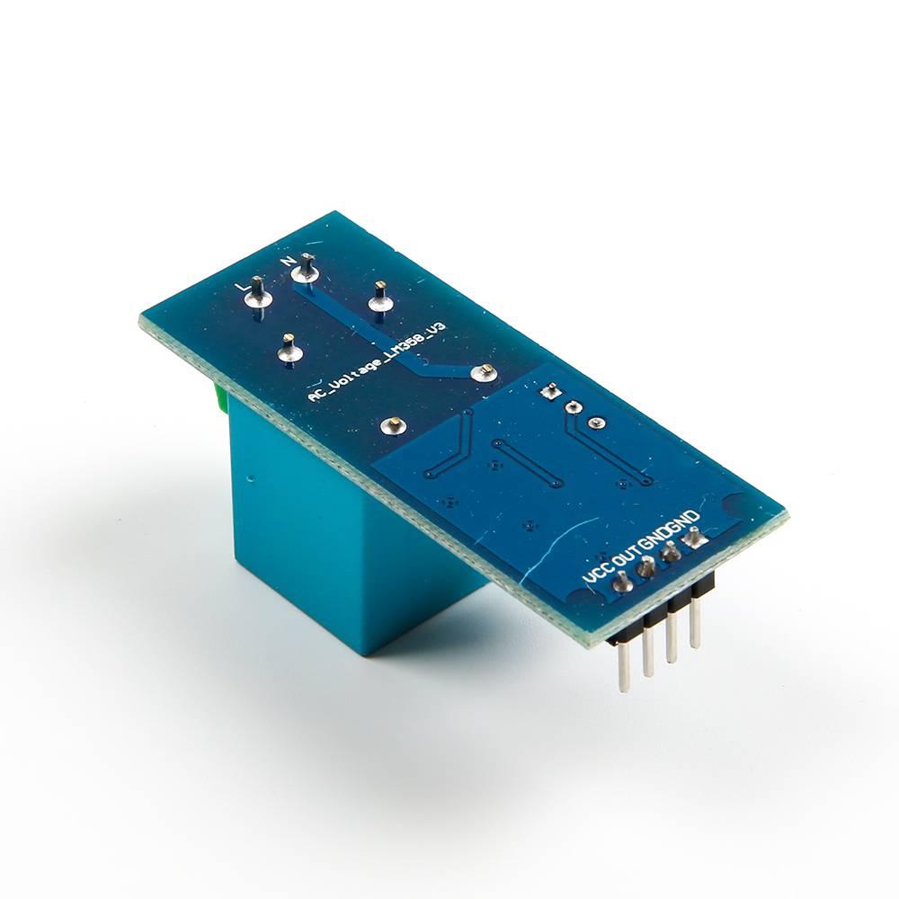 Регулируемый датчик напряжения ZMPT101B 2мА